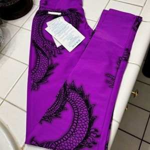 SALE!! Leggings Tribulus High Waist Brazilian size M NWT